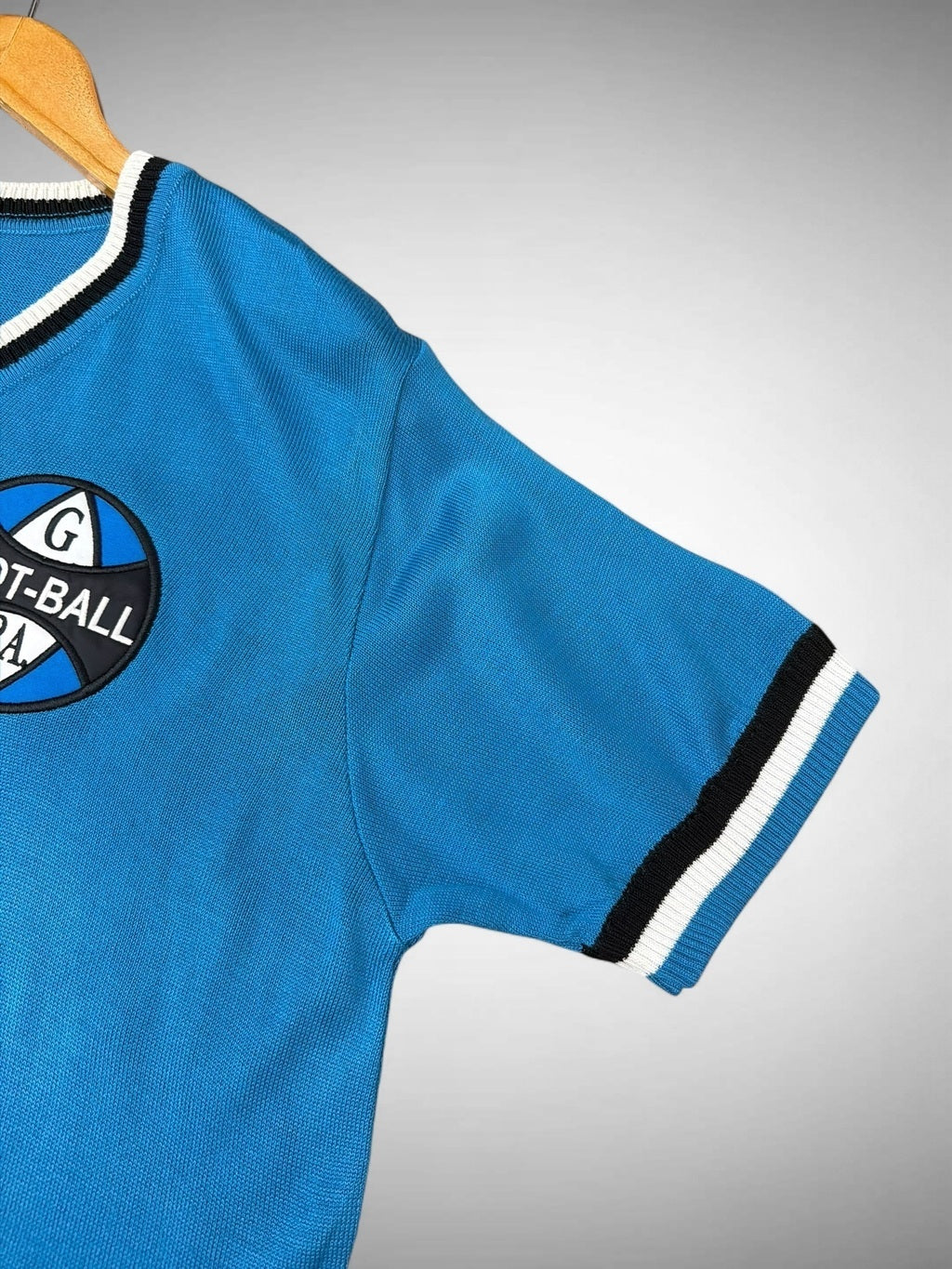 CAMISA CELESTE GRÊMIO ANOS 30 “Fantasma”