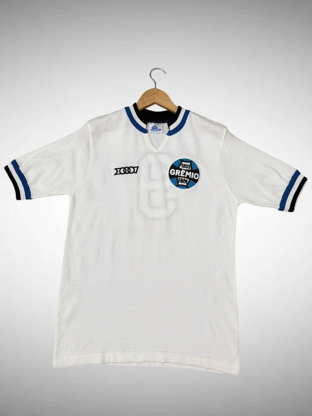 CAMISA BRANCA GRÊMIO 1981 “Baltazar”