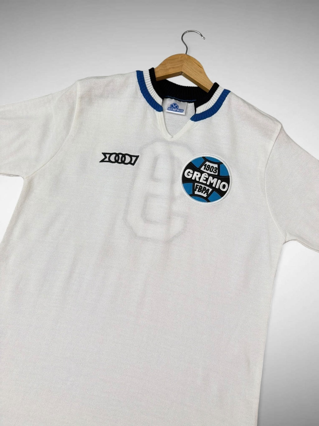 CAMISA BRANCA GRÊMIO 1981 “Baltazar”