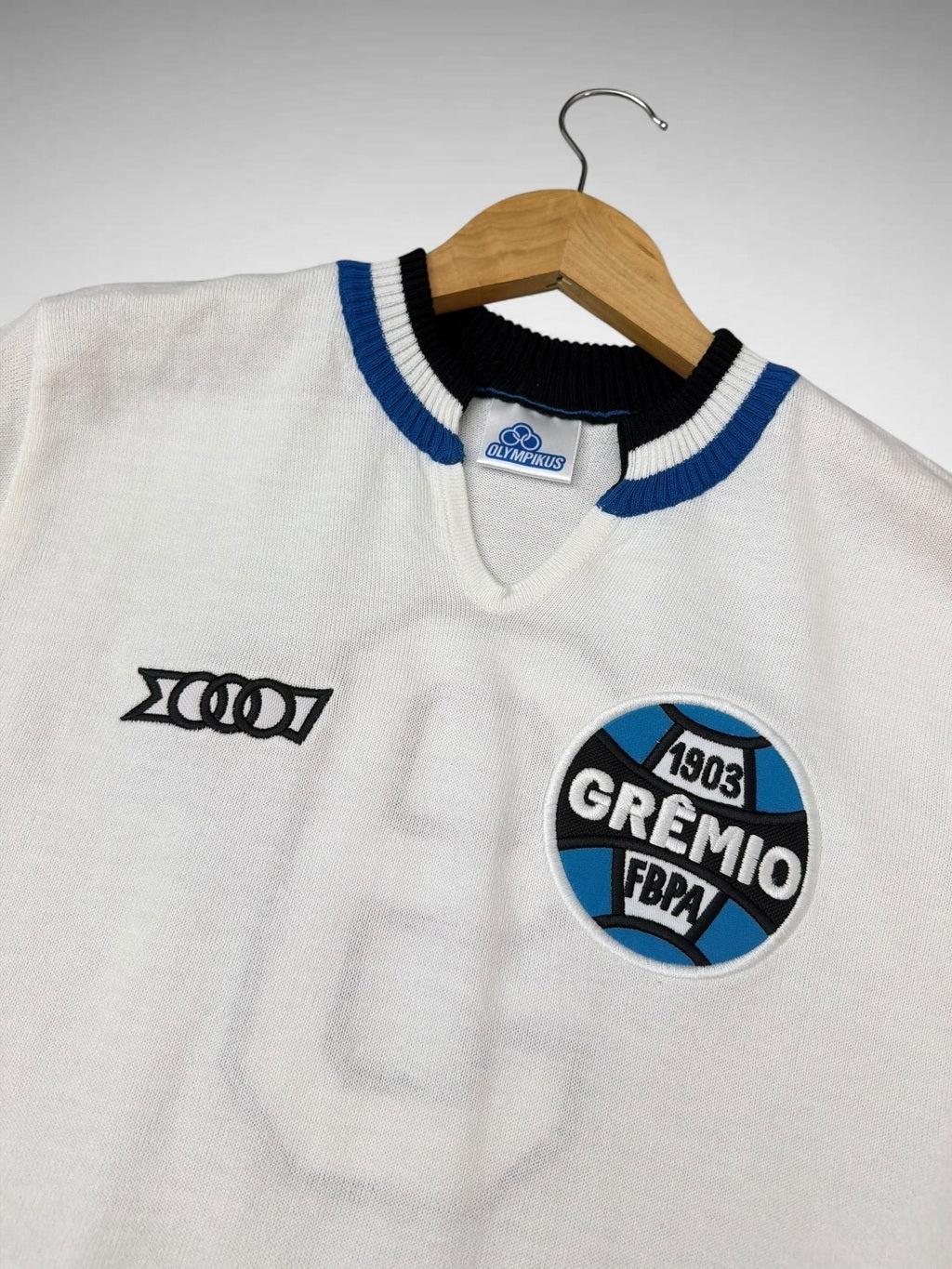 CAMISA BRANCA GRÊMIO 1981 “Baltazar”