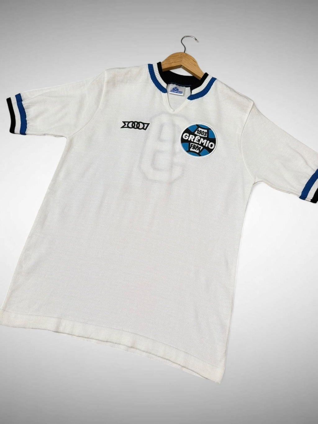 CAMISA BRANCA GRÊMIO 1981 “Baltazar”
