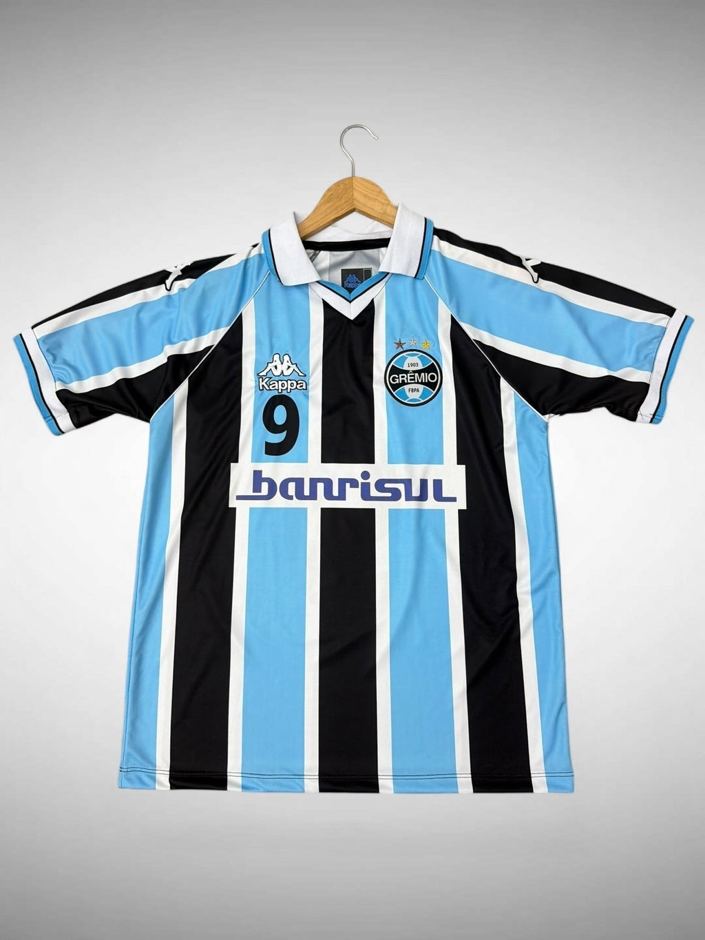 CAMISA GRÊMIO 2002 “Rodrigo Mendes”