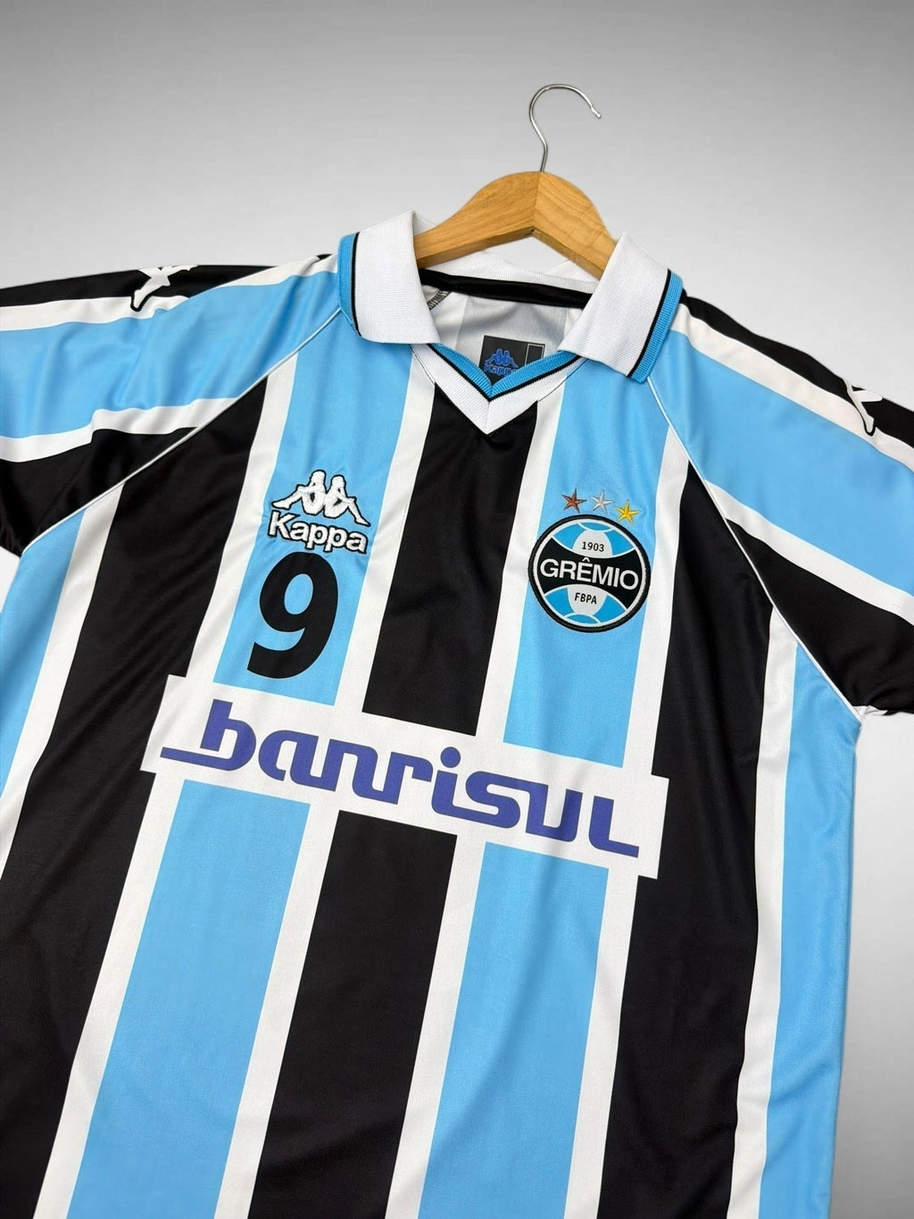 CAMISA GRÊMIO 2002 “Rodrigo Mendes”