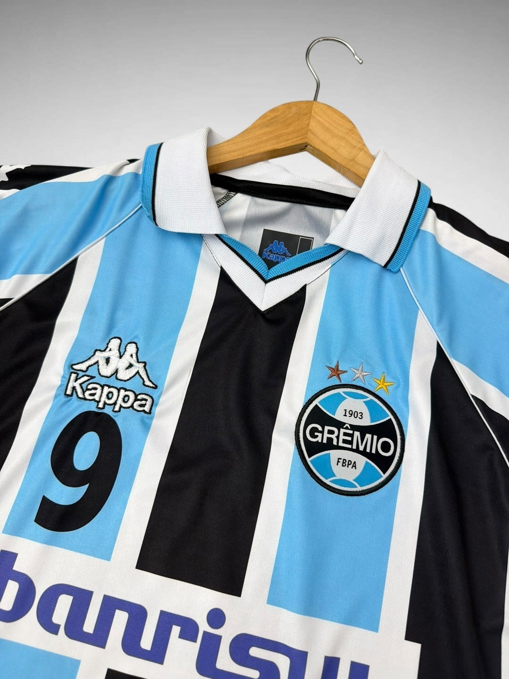 CAMISA GRÊMIO 2002 “Rodrigo Mendes”