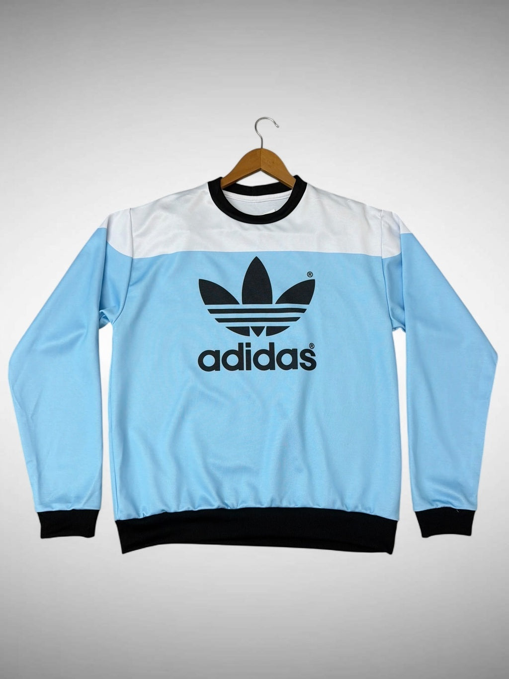 MOLETOM GRÊMIO CELESTE 1983