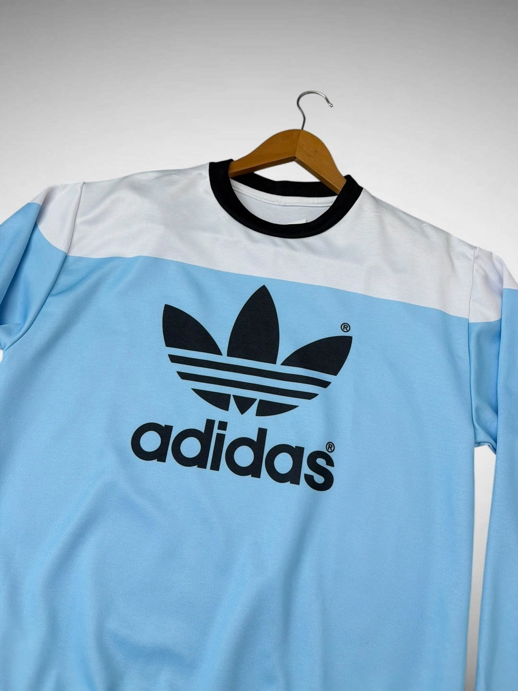 MOLETOM GRÊMIO CELESTE 1983