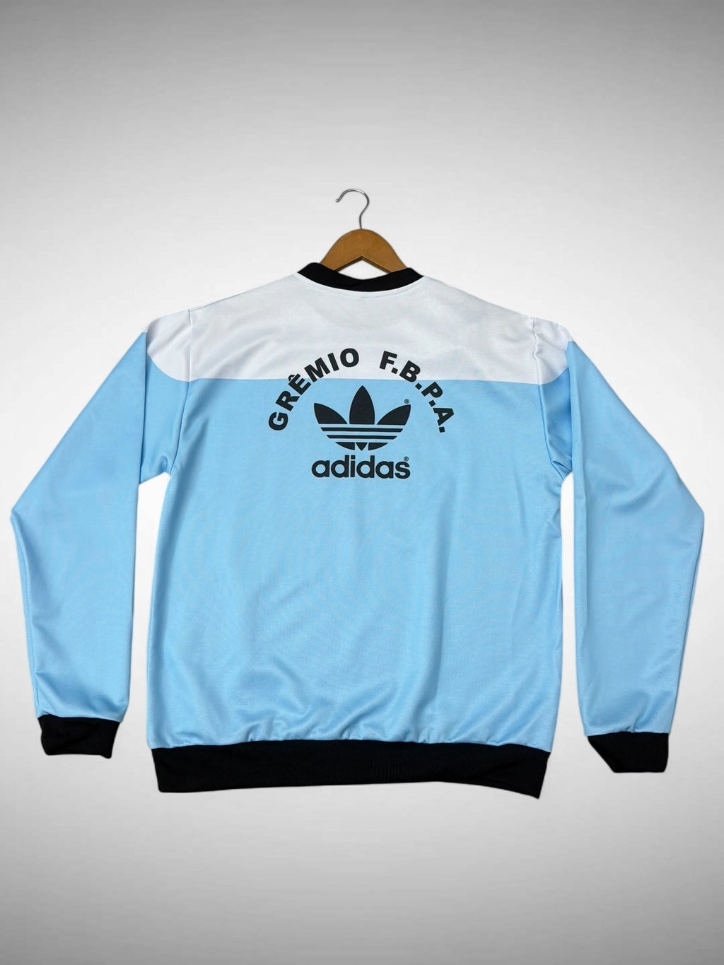 MOLETOM GRÊMIO CELESTE 1983