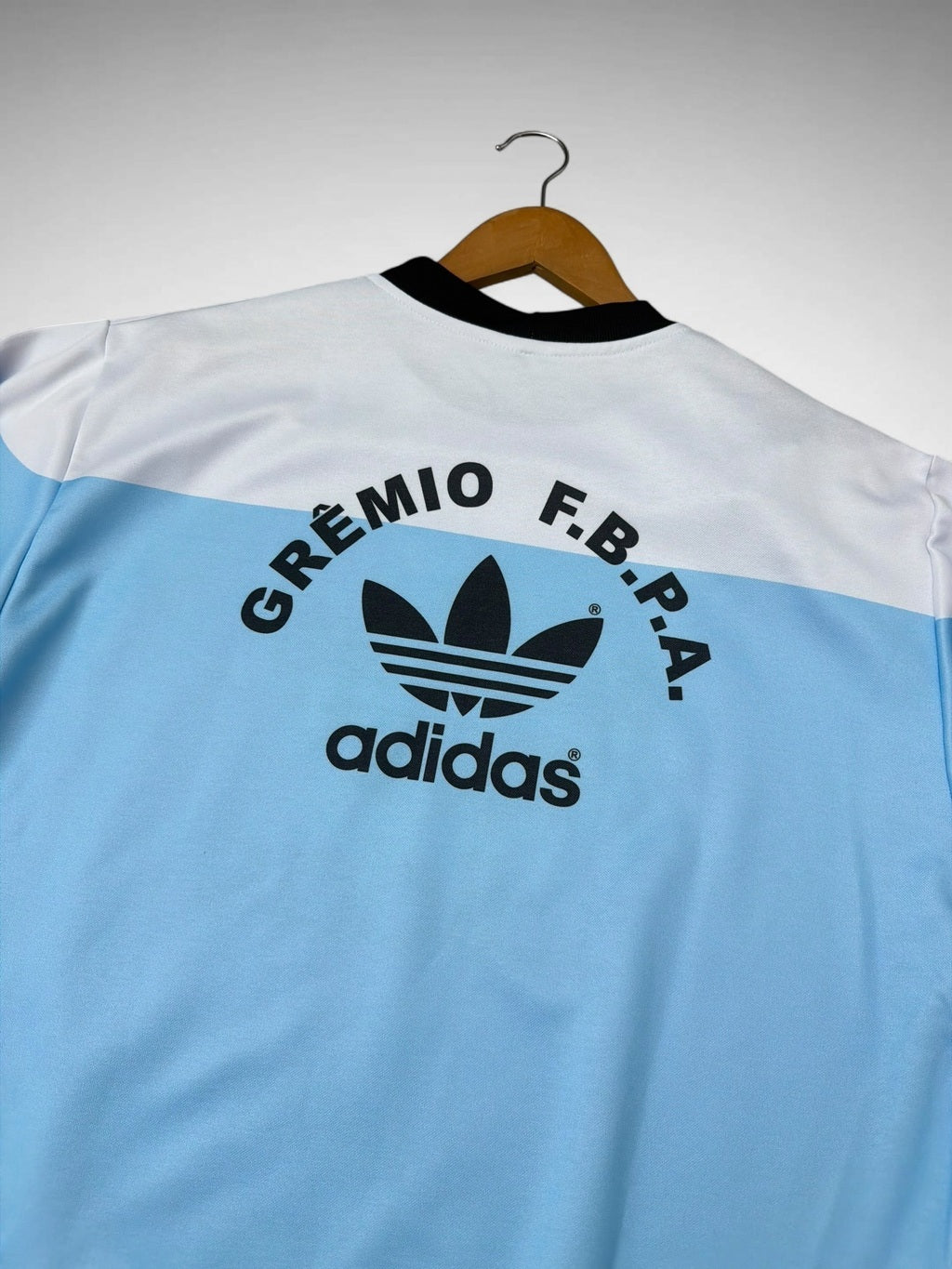 MOLETOM GRÊMIO CELESTE 1983