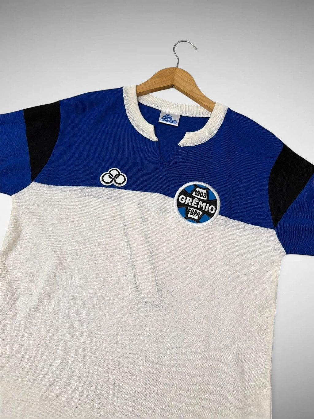 CAMISA BRANCA GRÊMIO 1982 “Renato Portaluppi”