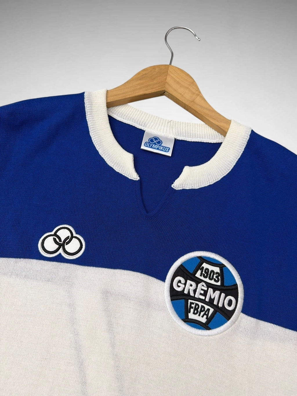 CAMISA BRANCA GRÊMIO 1982 “Renato Portaluppi”