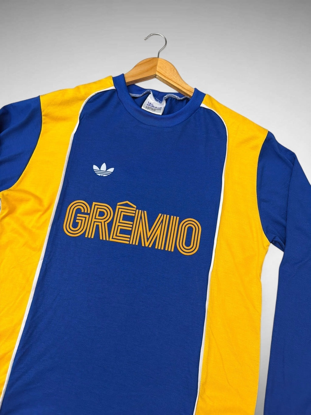 CAMISA GOLEIRO GRÊMIO AMARELA 1981 “Leão”