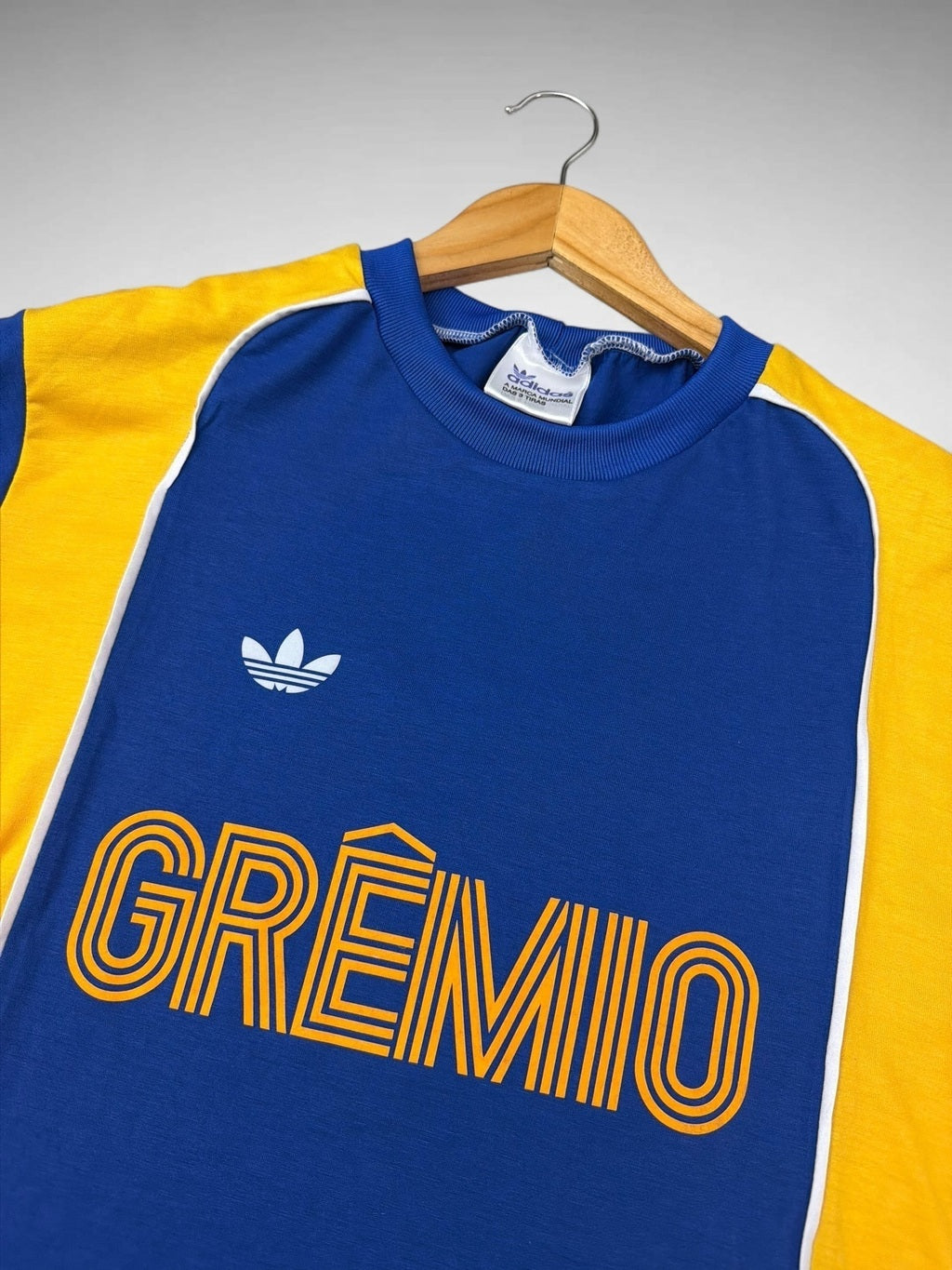 CAMISA GOLEIRO GRÊMIO AMARELA 1981 “Leão”