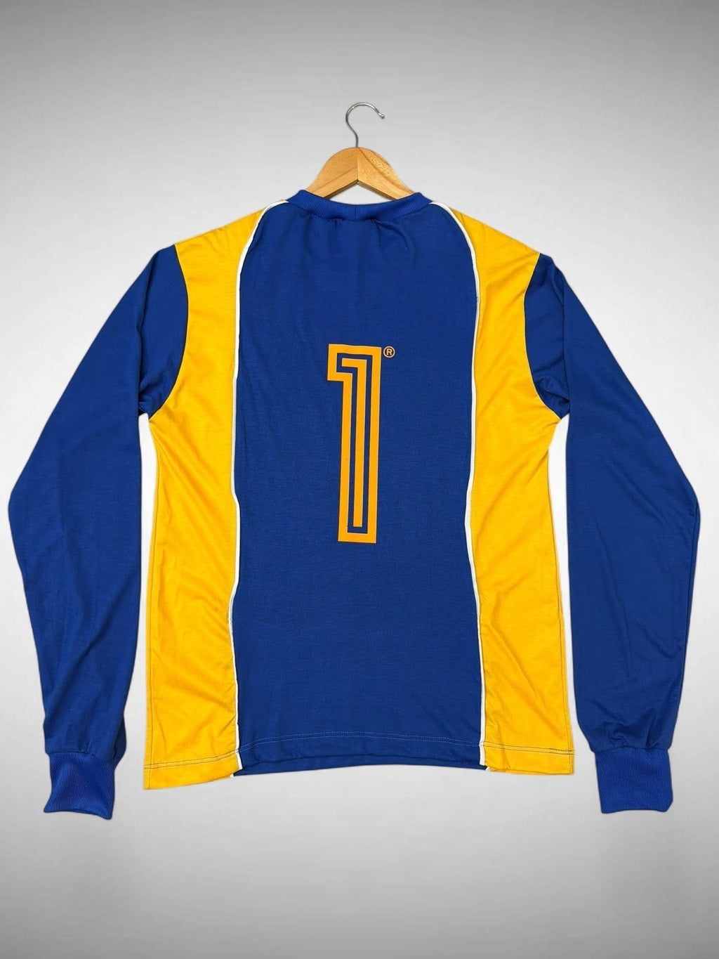 CAMISA GOLEIRO GRÊMIO AMARELA 1981 “Leão”