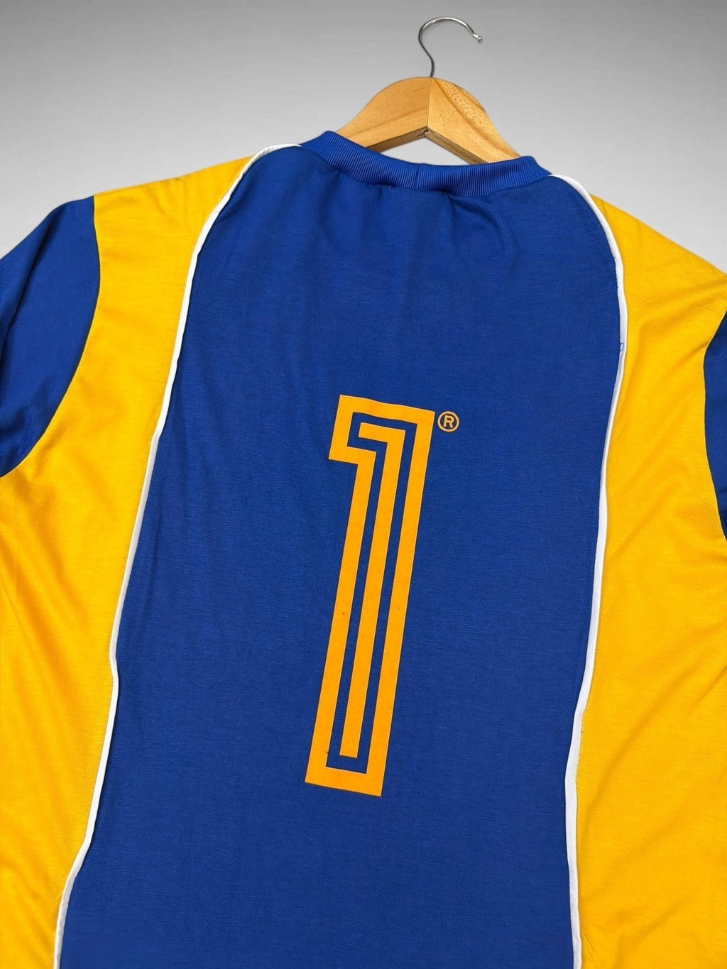 CAMISA GOLEIRO GRÊMIO AMARELA 1981 “Leão”