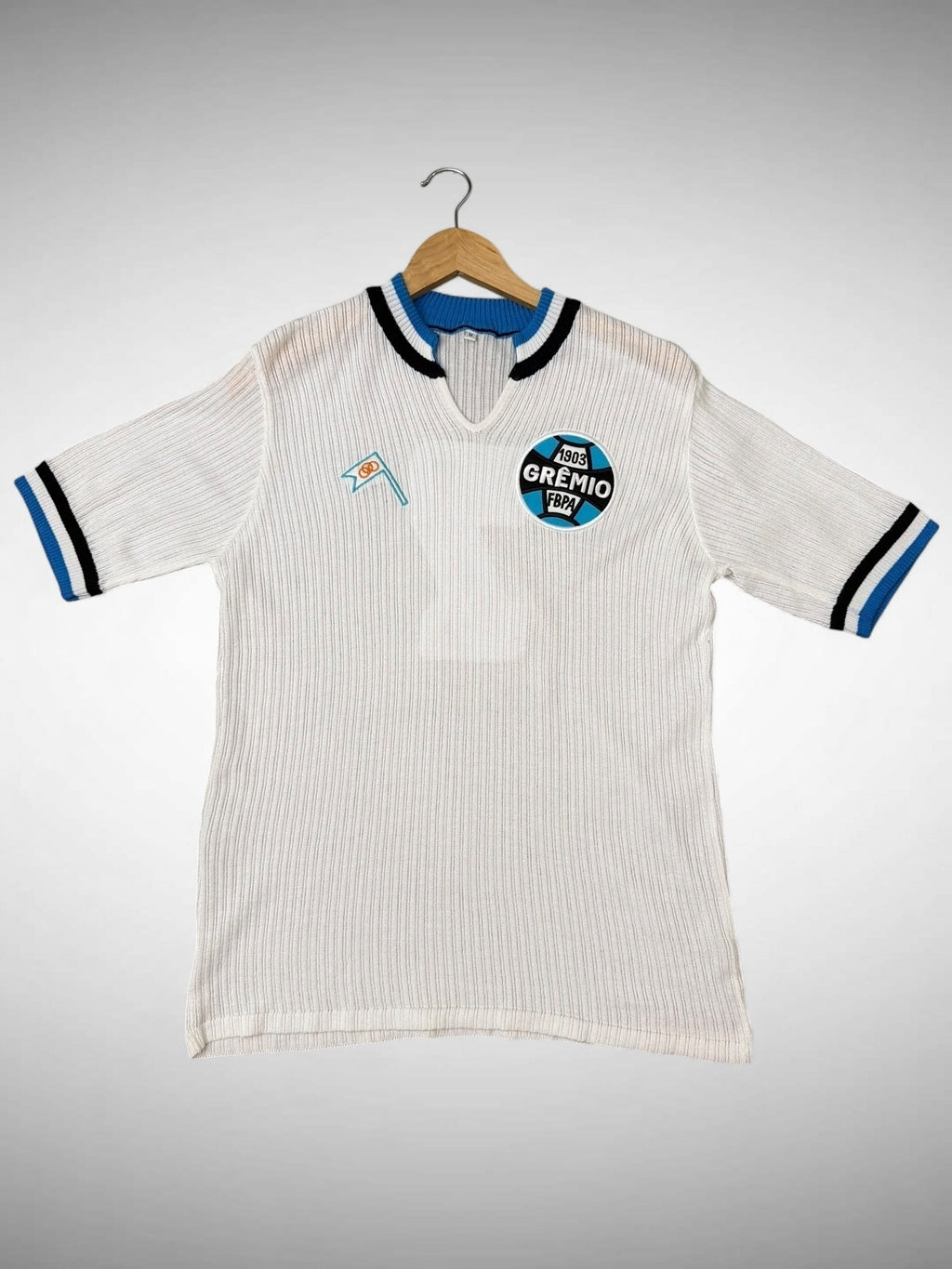 CAMISA BRANCA GRÊMIO 1980 “Tarcísio”