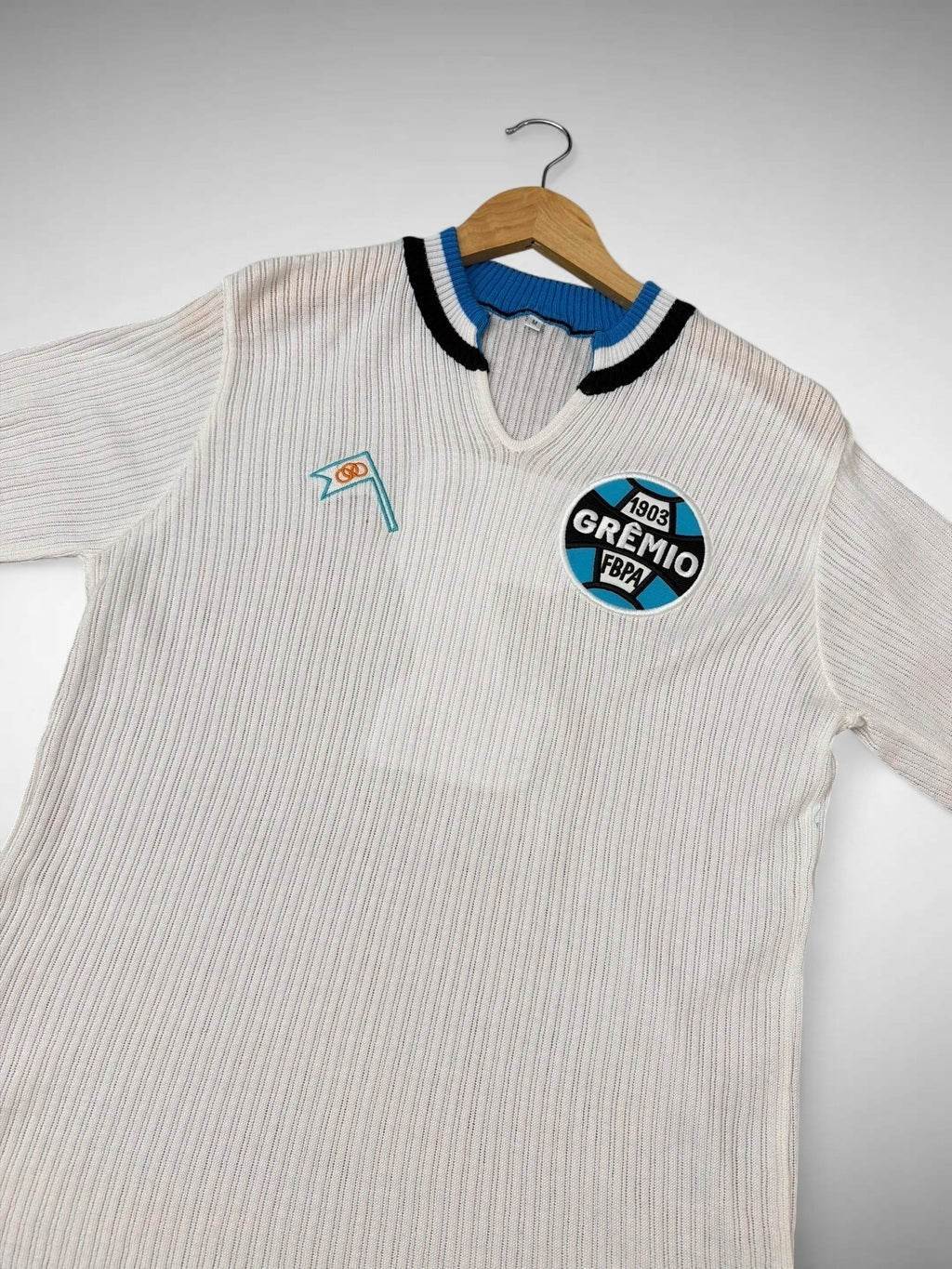 CAMISA BRANCA GRÊMIO 1980 “Tarcísio”