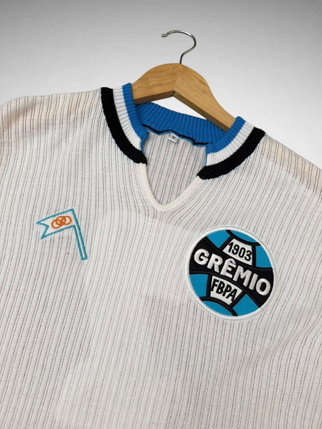 CAMISA BRANCA GRÊMIO 1980 “Tarcísio”