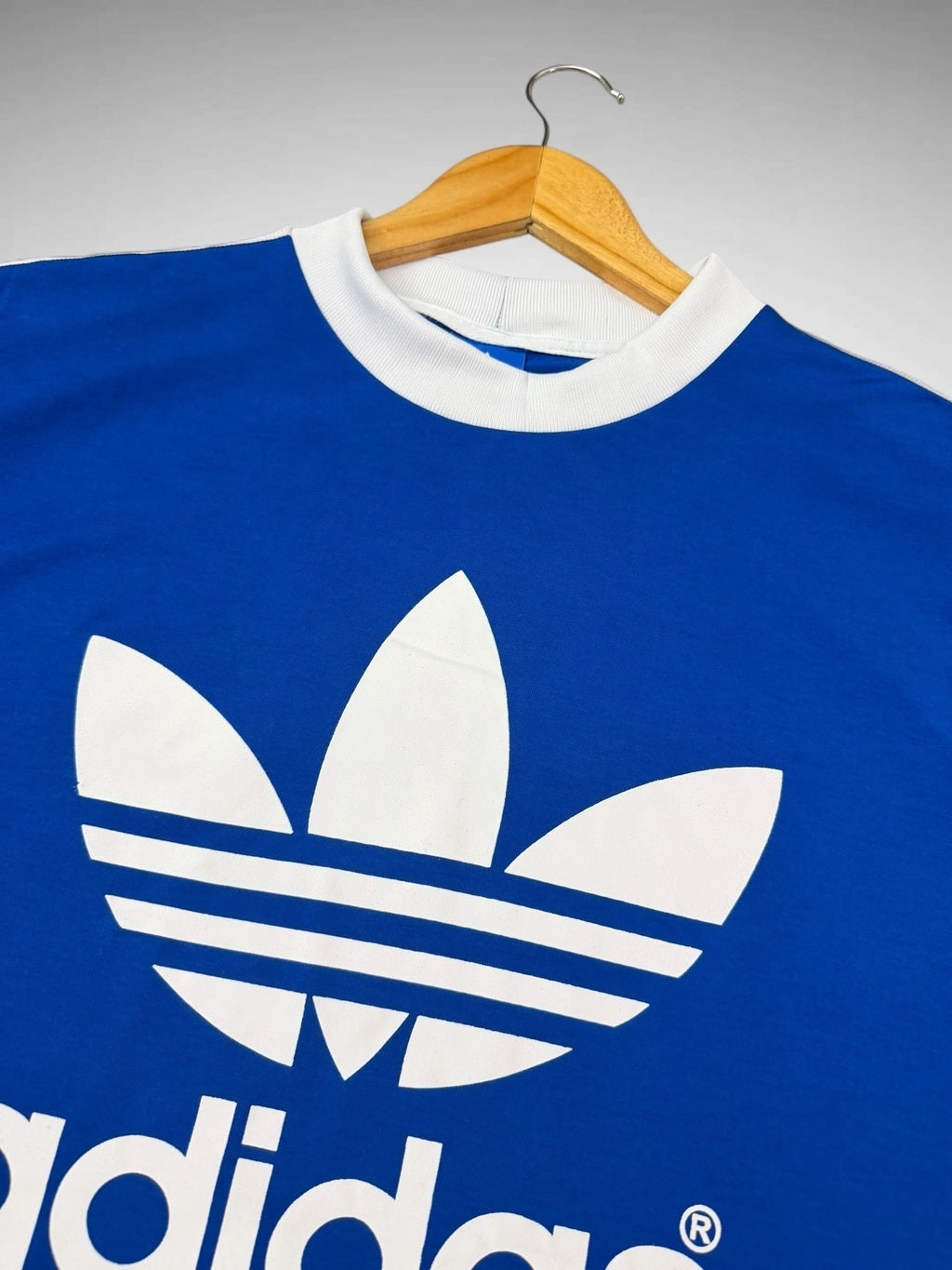CAMISA AZUL TREINO GRÊMIO 1983