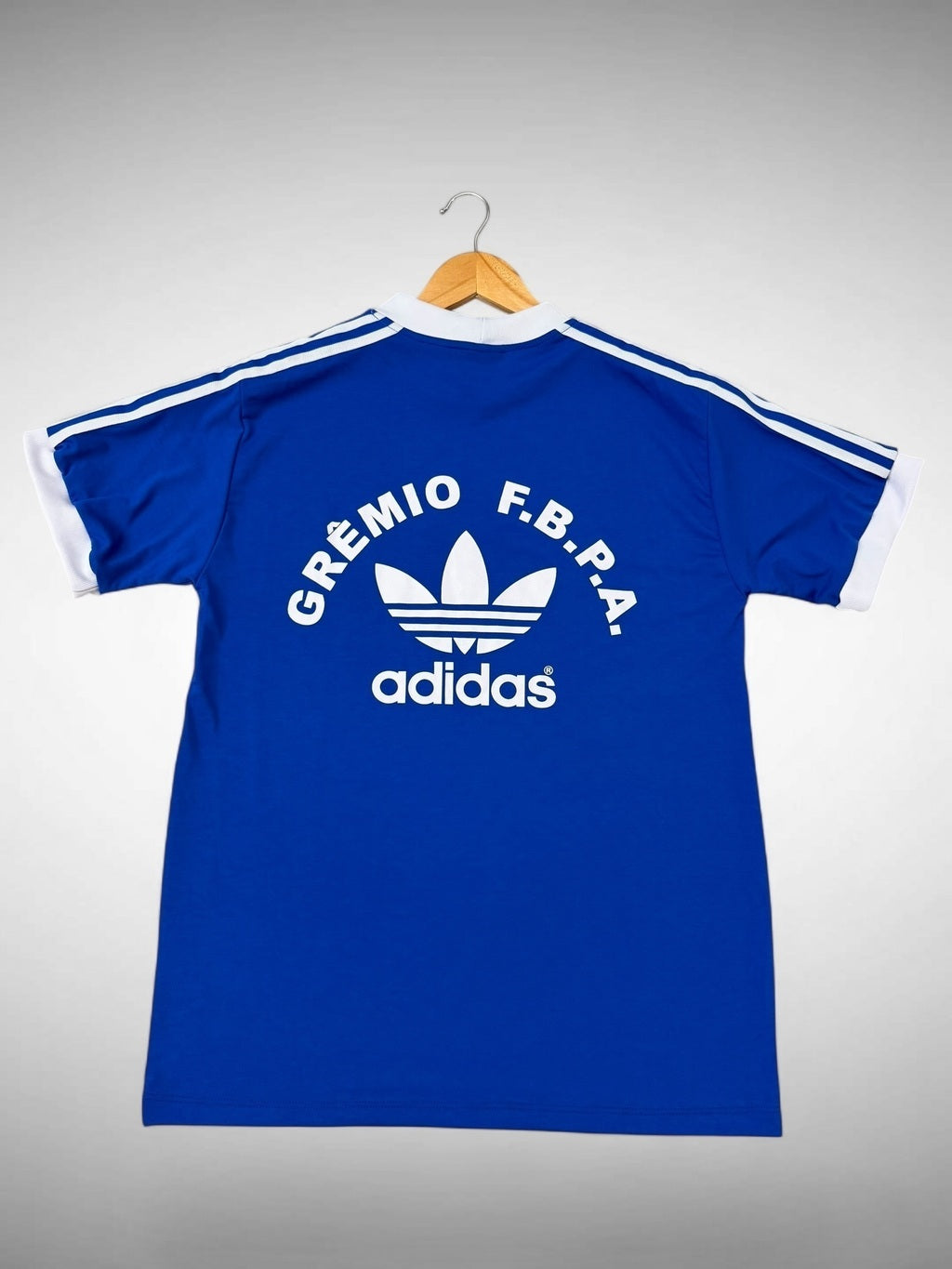 CAMISA AZUL TREINO GRÊMIO 1983