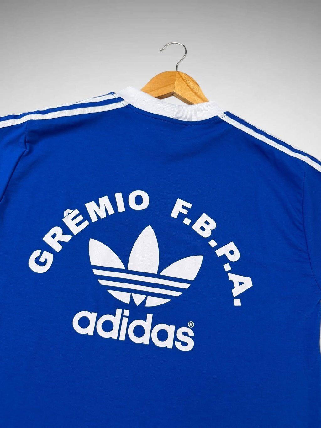 CAMISA AZUL TREINO GRÊMIO 1983