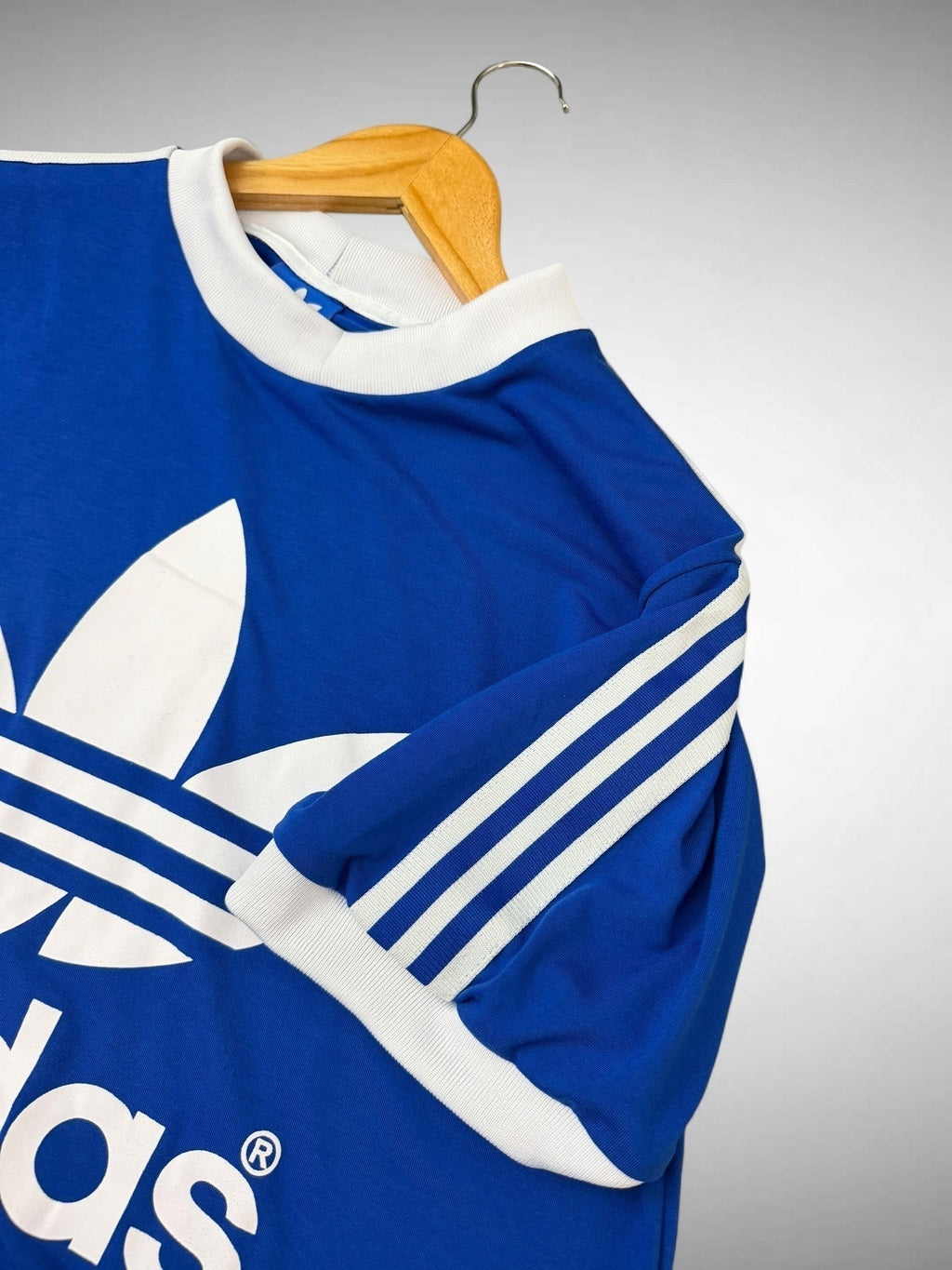 CAMISA AZUL TREINO GRÊMIO 1983