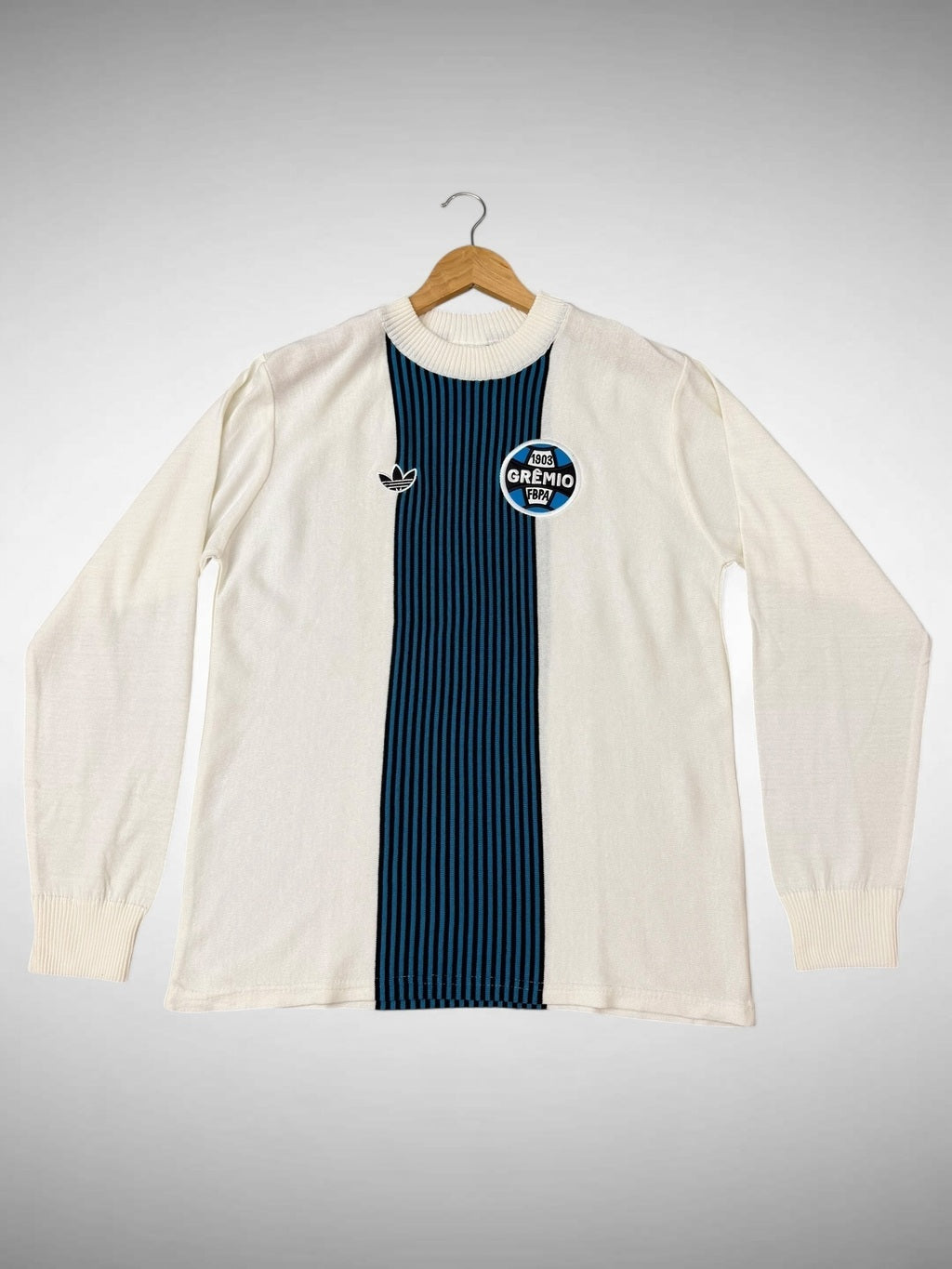 CAMISA GOLEIRO BRANCA GRÊMIO 1983 “Mazzaropi”