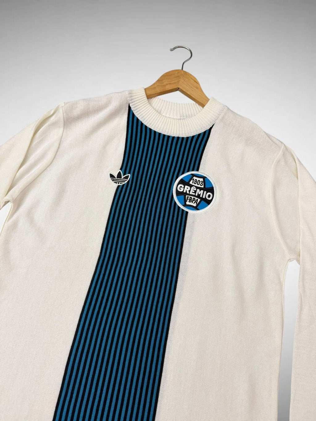 CAMISA GOLEIRO BRANCA GRÊMIO 1983 “Mazzaropi”