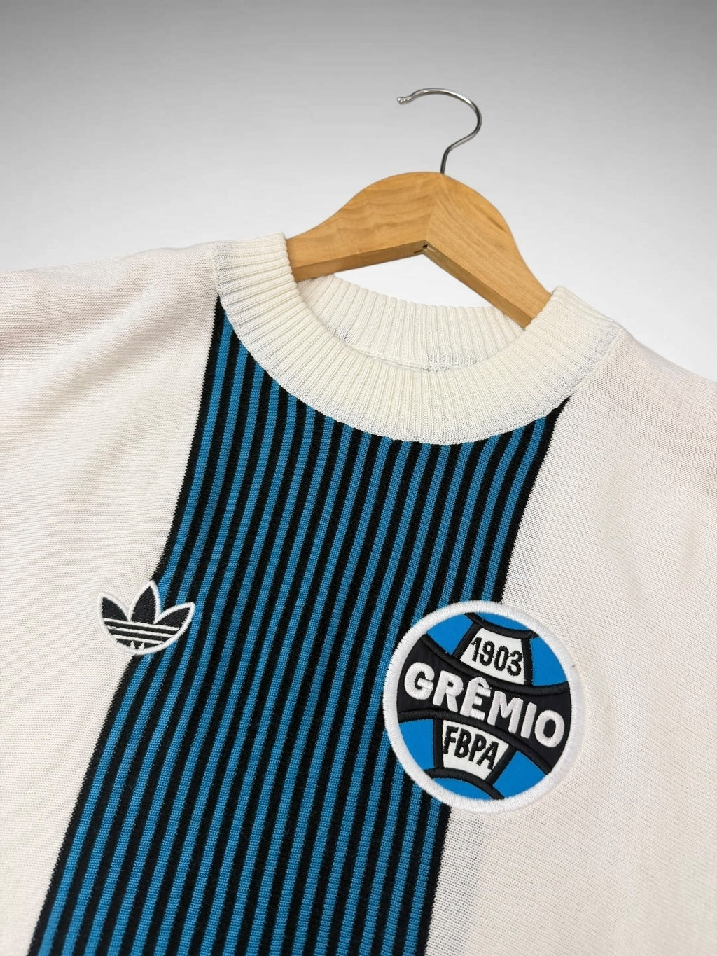 CAMISA GOLEIRO BRANCA GRÊMIO 1983 “Mazzaropi”
