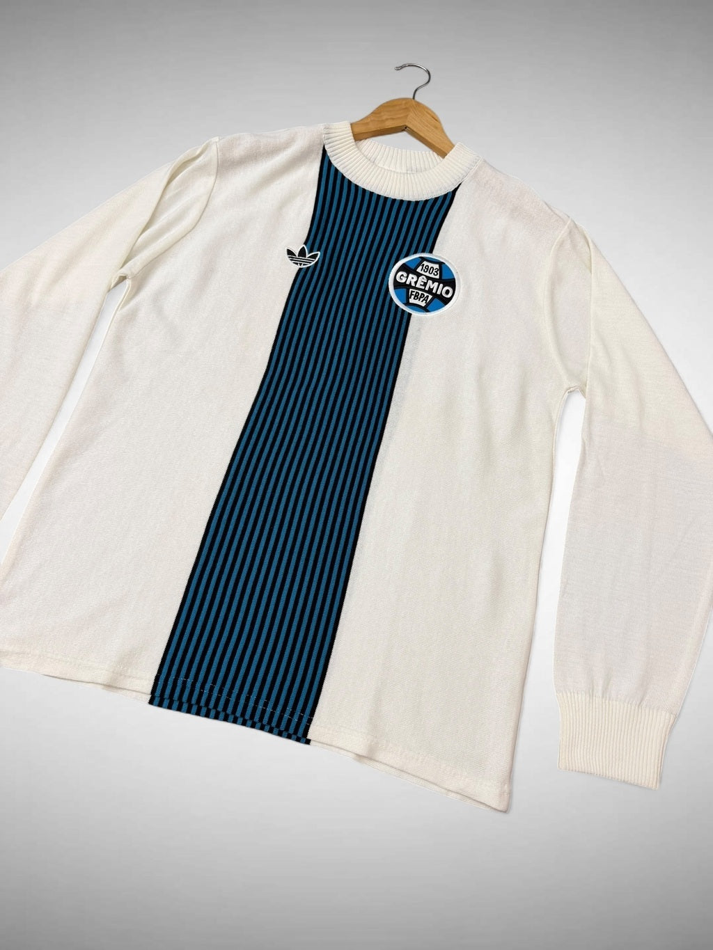 CAMISA GOLEIRO BRANCA GRÊMIO 1983 “Mazzaropi”