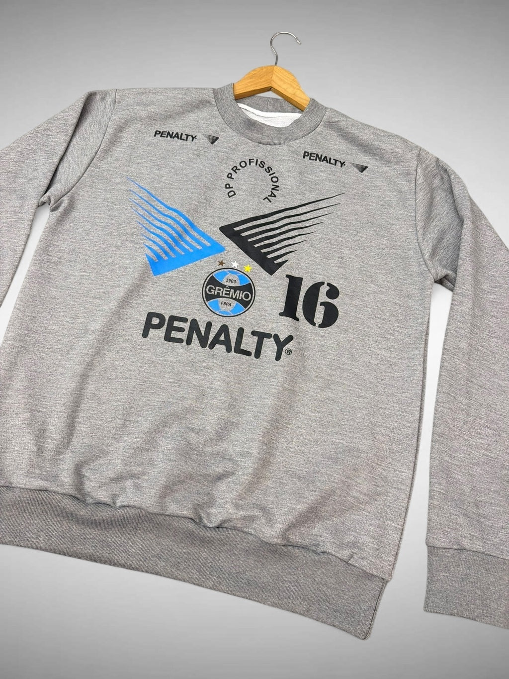 MOLETOM CINZA GRÊMIO 1995