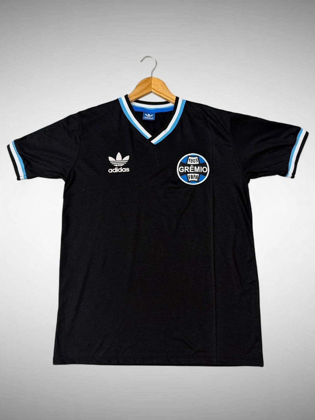 CAMISA PRETA GRÊMIO 1983 “Renato Portaluppi”