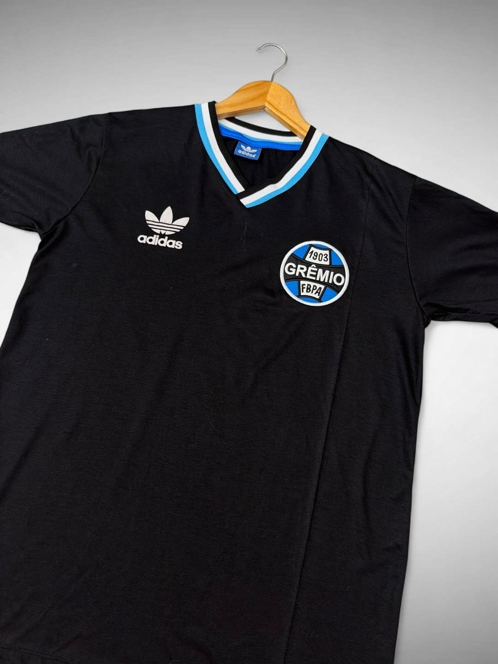 CAMISA PRETA GRÊMIO 1983 “Renato Portaluppi”