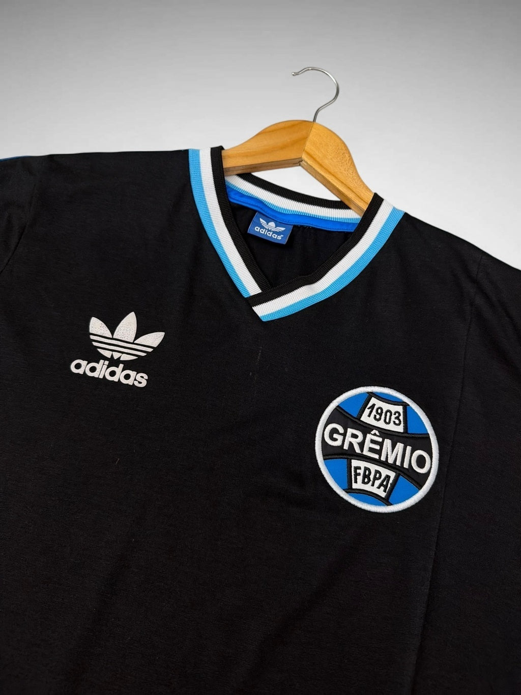 CAMISA PRETA GRÊMIO 1983 “Renato Portaluppi”