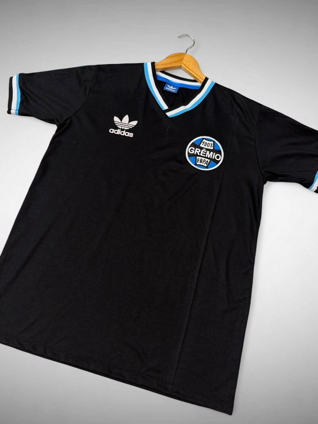 CAMISA PRETA GRÊMIO 1983 “Renato Portaluppi”