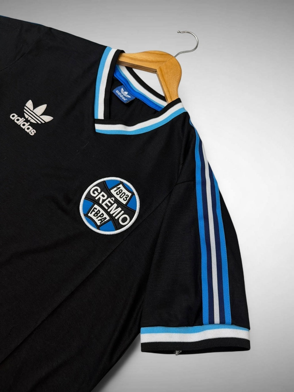 CAMISA PRETA GRÊMIO 1983 “Renato Portaluppi”