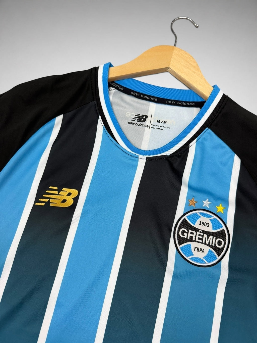 CAMISA TRICOLOR LONGA GRÊMIO 2026 NB