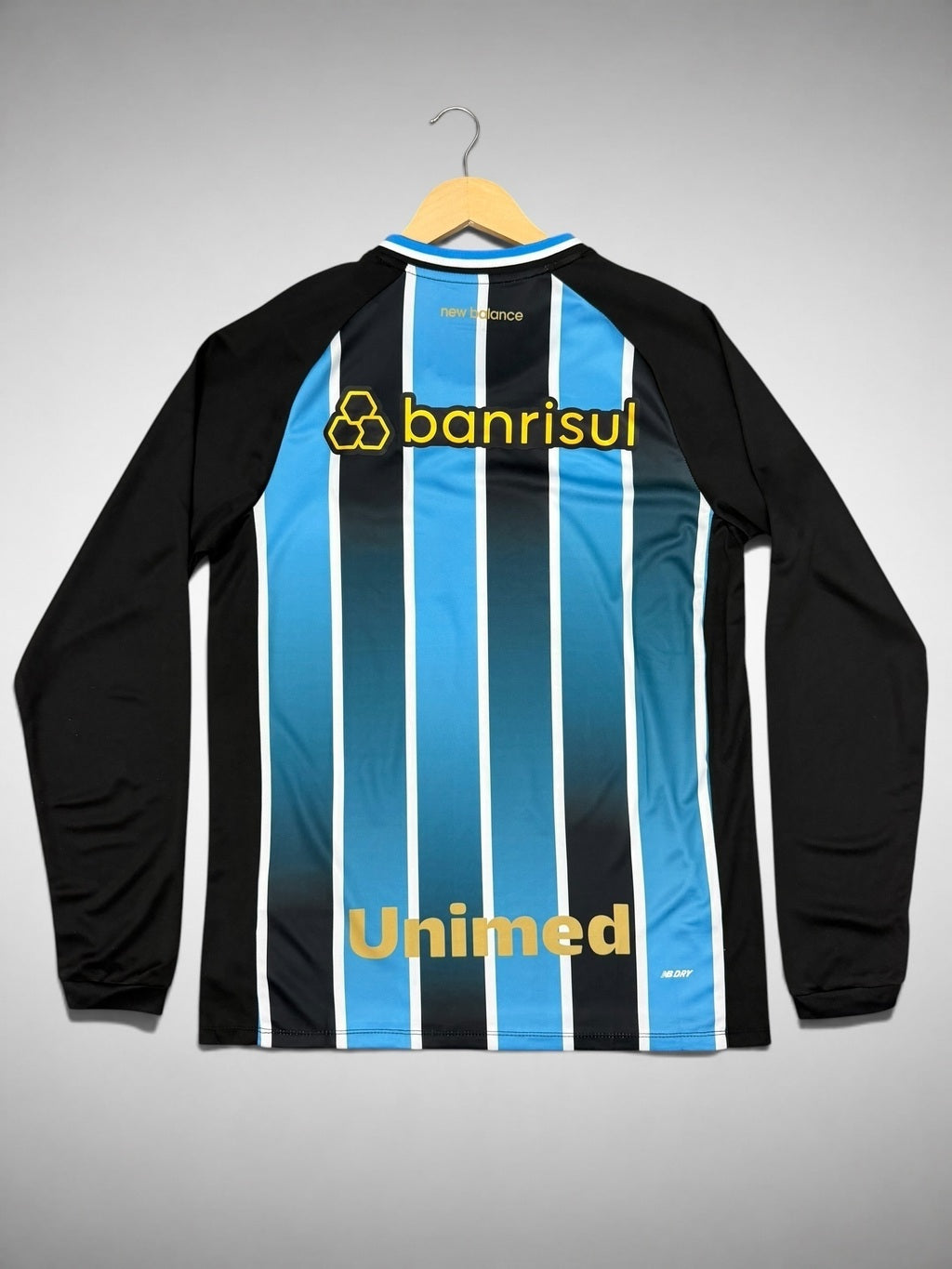CAMISA TRICOLOR LONGA GRÊMIO 2026 NB