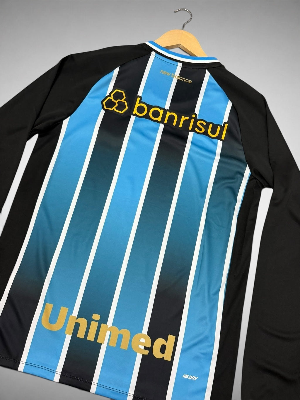 CAMISA TRICOLOR LONGA GRÊMIO 2026 NB