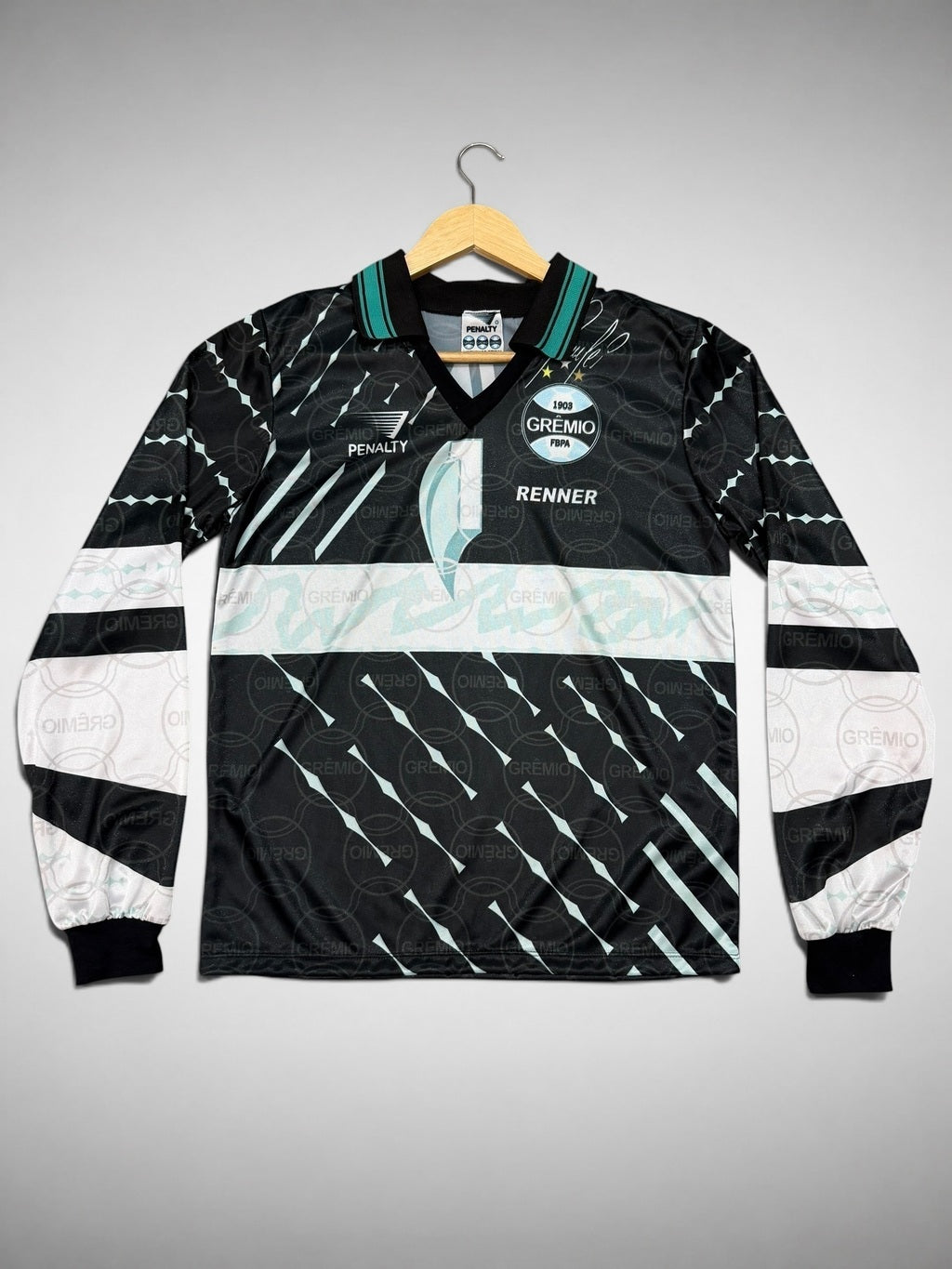 CAMISA GOLEIRO GRÊMIO 1995 LIBERTADORES “Danrlei”