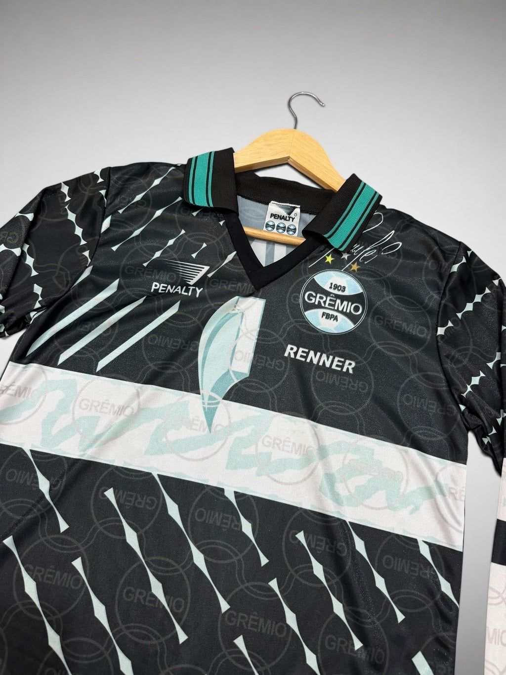 CAMISA GOLEIRO GRÊMIO 1995 LIBERTADORES “Danrlei”