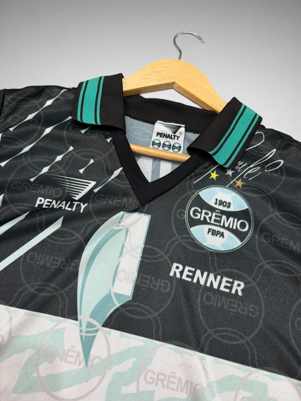 CAMISA GOLEIRO GRÊMIO 1995 LIBERTADORES “Danrlei”