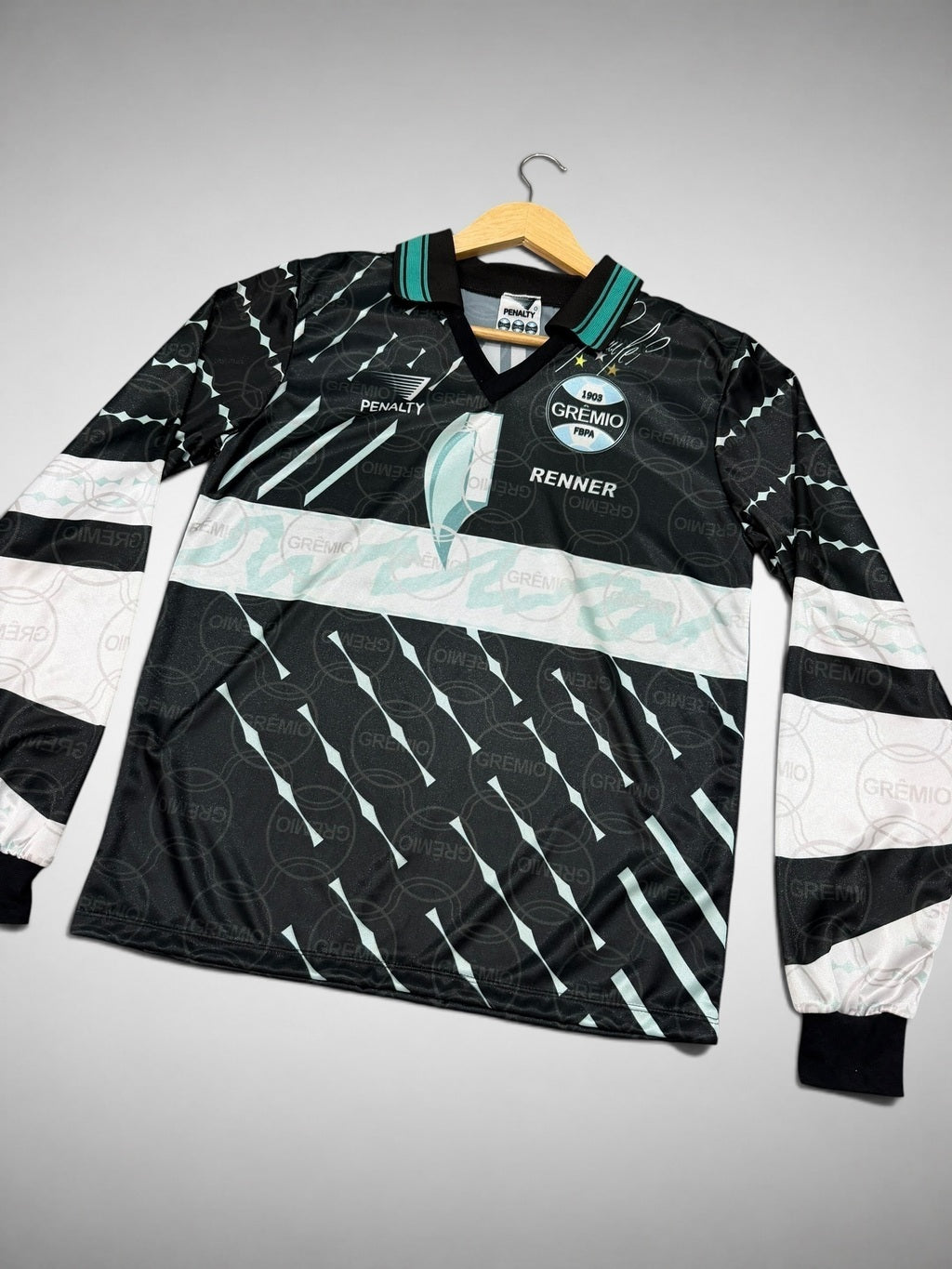 CAMISA GOLEIRO GRÊMIO 1995 LIBERTADORES “Danrlei”