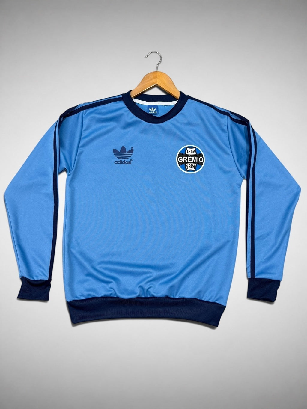 MOLETOM AZUL GRÊMIO 1983