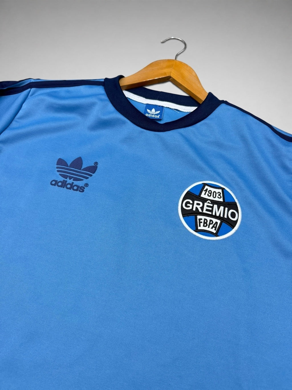 MOLETOM AZUL GRÊMIO 1983