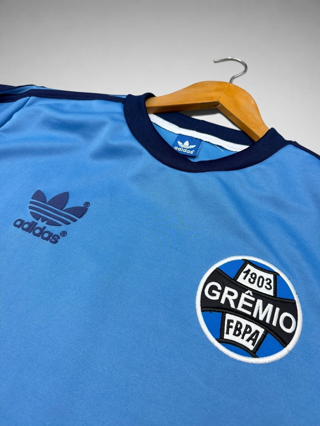 MOLETOM AZUL GRÊMIO 1983