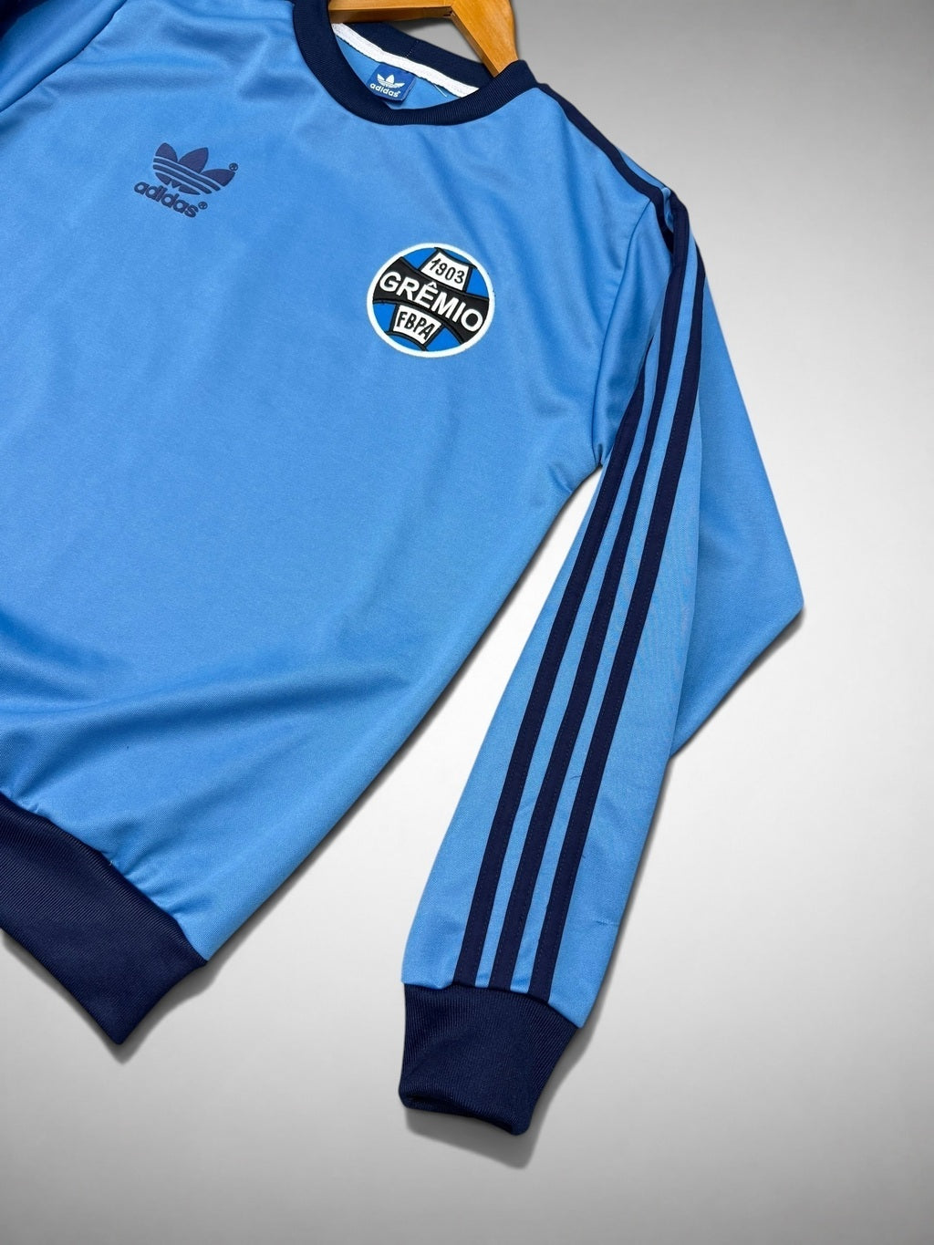MOLETOM AZUL GRÊMIO 1983