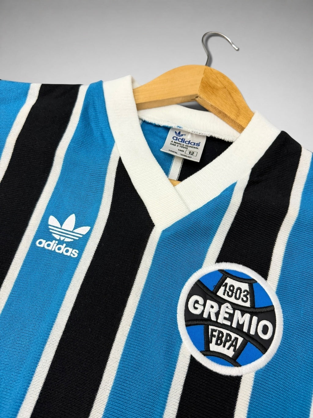 CAMISA FEMININA GRÊMIO 1983 “Baby Look”