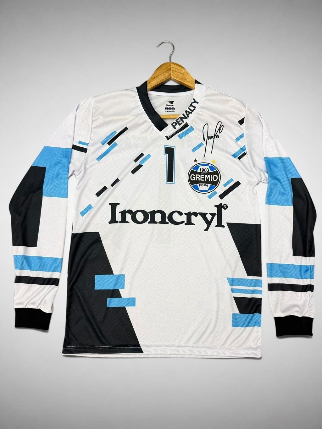 CAMISA GOLEIRO GRÊMIO 1997 “Danrlei”