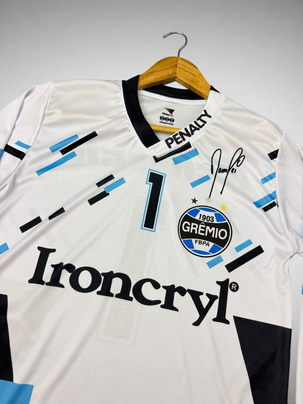 CAMISA GOLEIRO GRÊMIO 1997 “Danrlei”