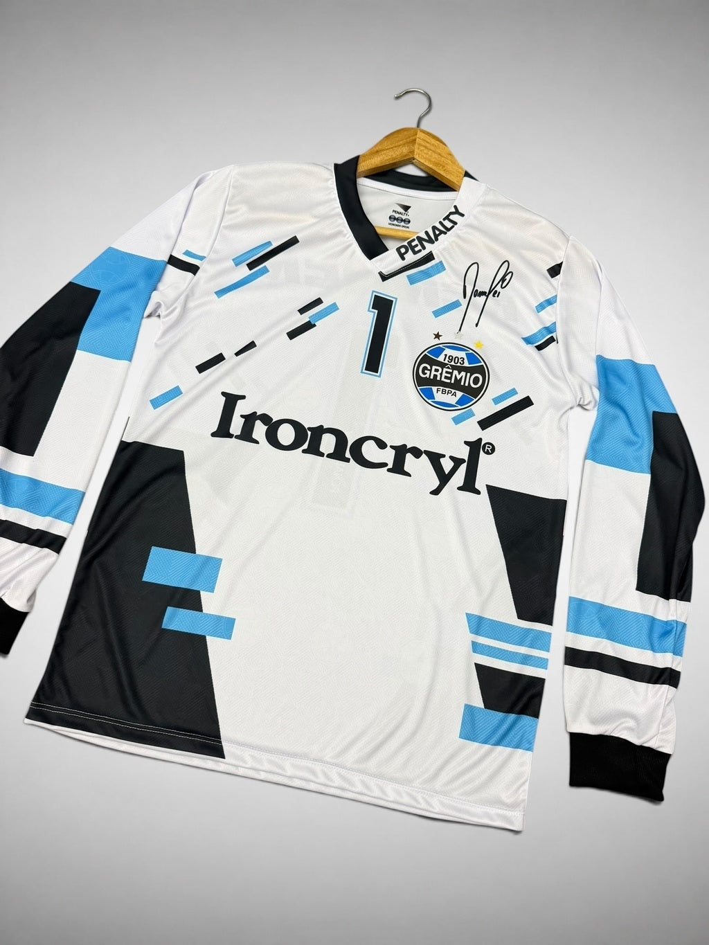 CAMISA GOLEIRO GRÊMIO 1997 “Danrlei”